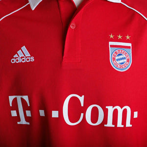 MAGLIA HOME BAYERN MONACO UCL 2005/2006 HARGREAVES 23 by ADIDAS - Home (3)