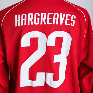MAGLIA HOME BAYERN MONACO UCL 2005/2006 HARGREAVES 23 by ADIDAS - Home (8)