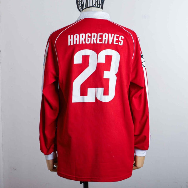 MAGLIA HOME BAYERN MONACO UCL 2005/2006 HARGREAVES 23 by ADIDAS - Home