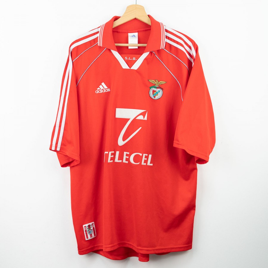 Maglia Home Benfica Adidas 2000/2001 by ADIDAS - Home