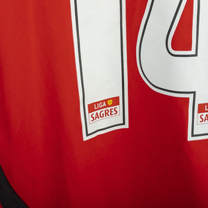 Maglia Home Benfica Adidas Amorin 14 1999/2000 by ADIDAS - Home (8)