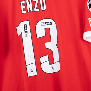 Maglia Home Benfica Adidas Enzo Fernandez 13 2022/2023 by ADIDAS - Home (5)