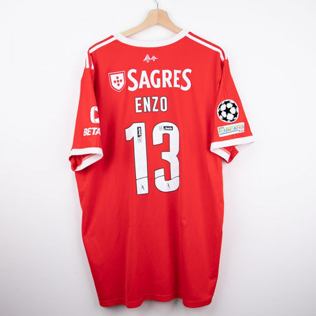 Maglia Home Benfica Adidas Enzo Fernandez 13 2022/2023 by ADIDAS - Home
