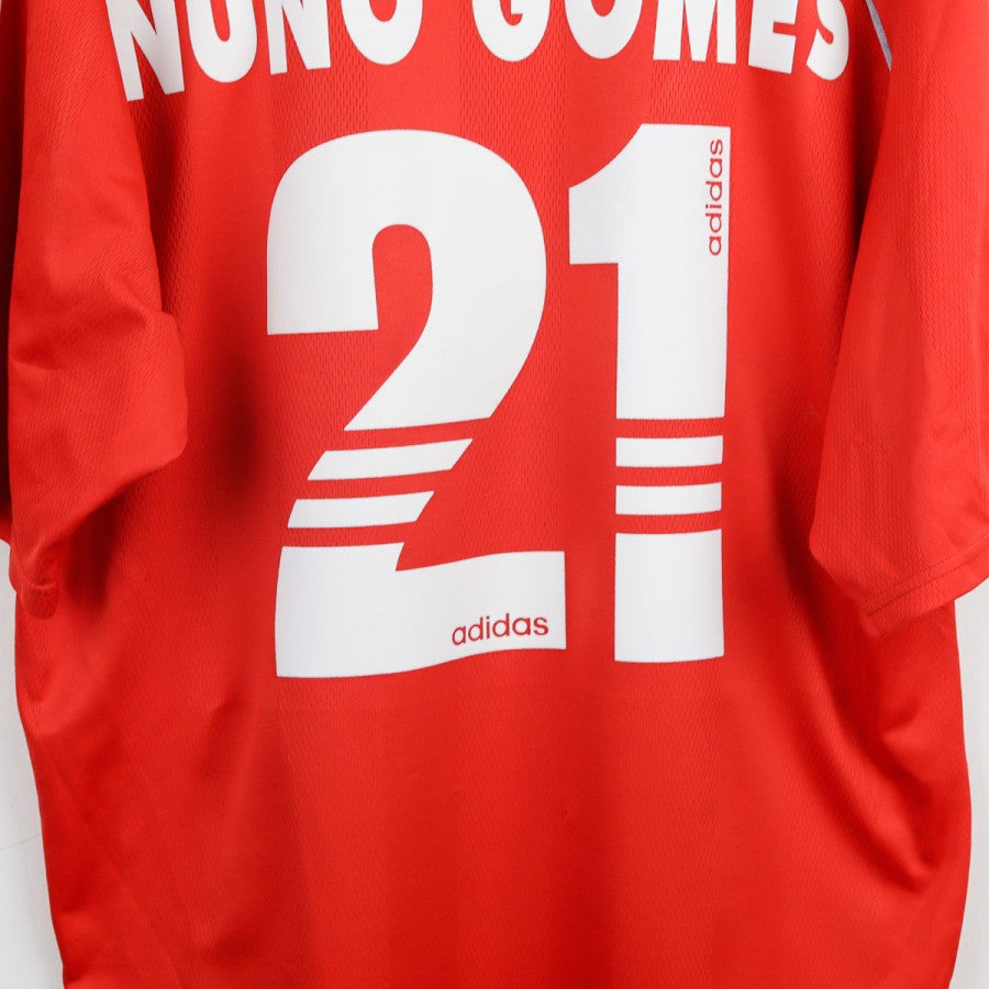 Maglia Home Benfica Adidas Nuno Gomes 21 1999/2000  by ADIDAS - Home (5)