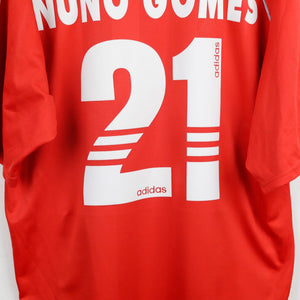 Maglia Home Benfica Adidas Nuno Gomes 21 1999/2000  by ADIDAS - Home (5)