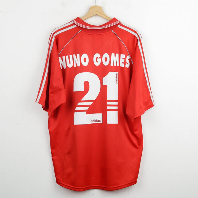 Maglia Home Benfica Adidas Nuno Gomes 21 1999/2000  by ADIDAS - Home