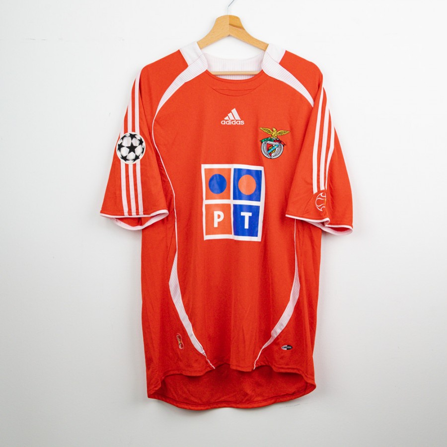 2006/2007 Benfica Home Jersey Adidas Rui Costa 10