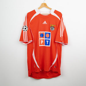 Maglia Home Benfica Adidas Rui Costa 10 2006/2007 by ADIDAS - Home (2)