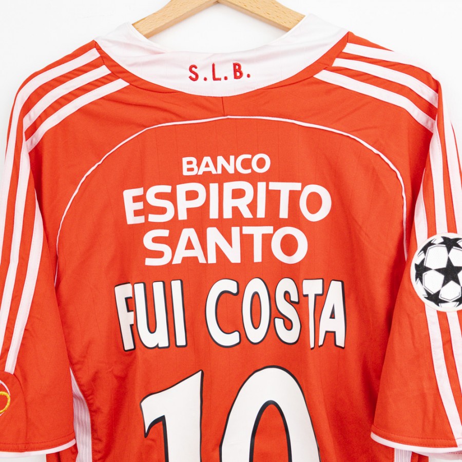 Maglia Home Benfica Adidas Rui Costa 10 2006/2007 by ADIDAS - Home (4)