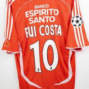 Maglia Home Benfica Adidas Rui Costa 10 2006/2007 by ADIDAS - Home (5)
