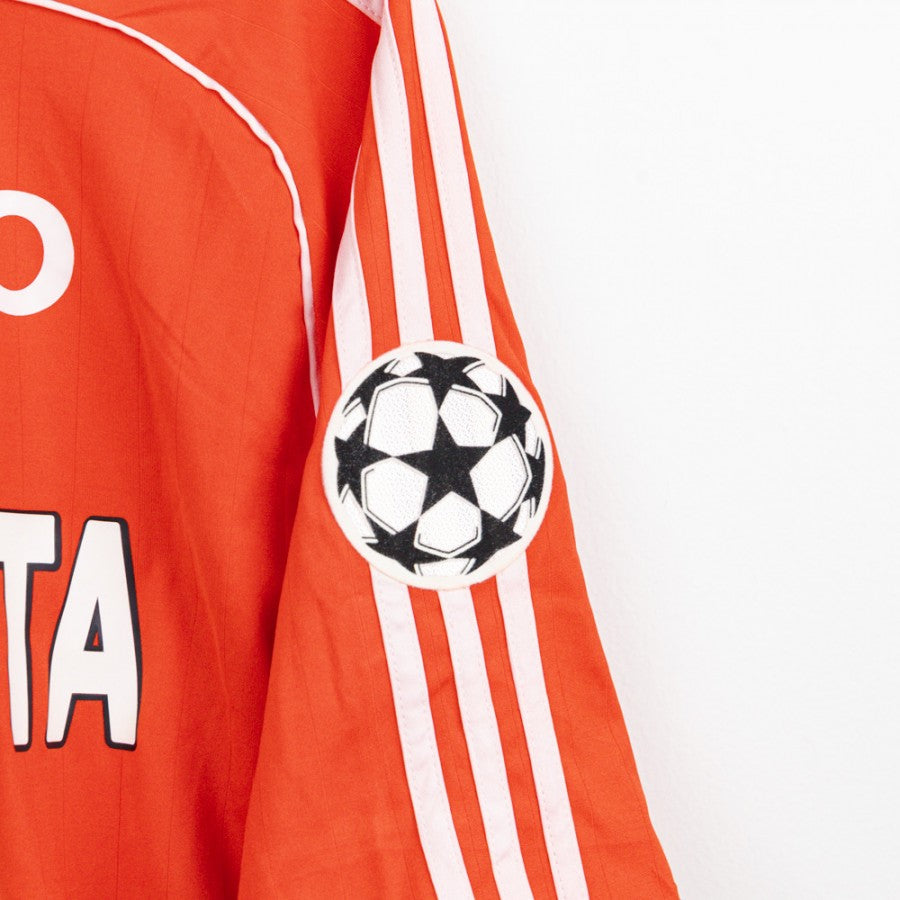 2006/2007 Benfica Home Jersey Adidas Rui Costa 10