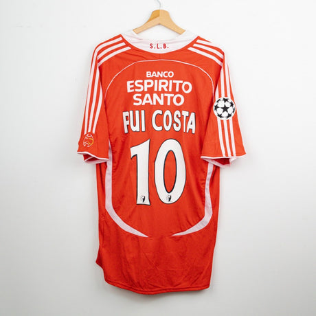 Maglia Home Benfica Adidas Rui Costa 10 2006/2007 by ADIDAS - Home