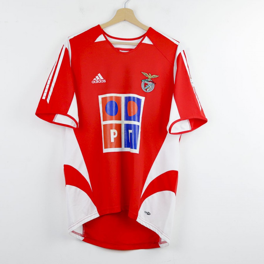  Maglia Home Benfica Miccoli n30 2005/2006 by ADIDAS - Home (2)