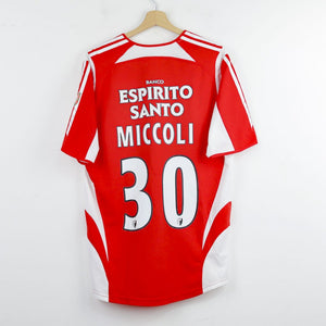  Maglia Home Benfica Miccoli n30 2005/2006 by ADIDAS - Home