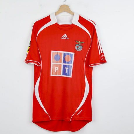 Maglia Home Benfica Rui Costa n10 2006/2007 by ADIDAS - Home (2)