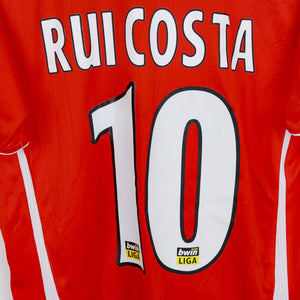 Maglia Home Benfica Rui Costa n10 2006/2007 by ADIDAS - Home (4)