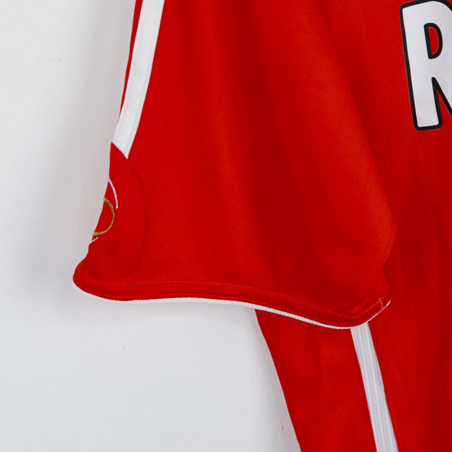 Maglia Home Benfica Rui Costa n10 2006/2007 by ADIDAS - Home (7)