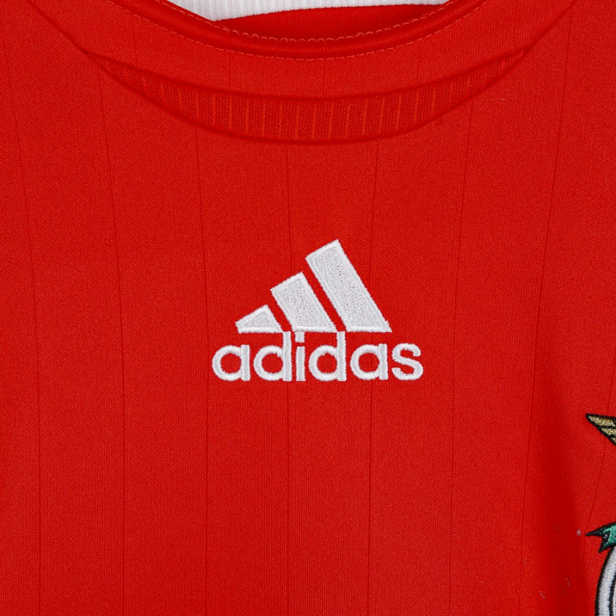 Maglia Home Benfica Rui Costa n10 2006/2007 by ADIDAS - Home (9)