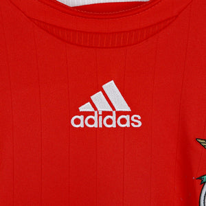 Maglia Home Benfica Rui Costa n10 2006/2007 by ADIDAS - Home (9)