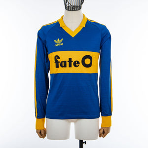 maglia home boca juniors 10 1986/1987 by ADIDAS - Home (2)