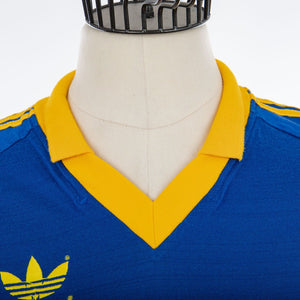 maglia home boca juniors 10 1986/1987 by ADIDAS - Home (5)