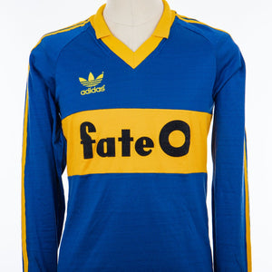 maglia home boca juniors 10 1986/1987 by ADIDAS - Home (6)