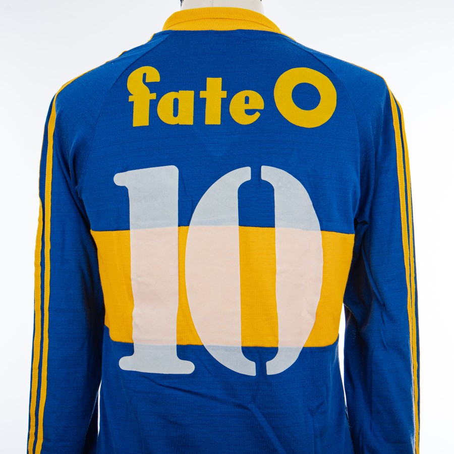 maglia home boca juniors 10 1986/1987 by ADIDAS - Home (7)