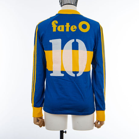 maglia home boca juniors 10 1986/1987 by ADIDAS - Home