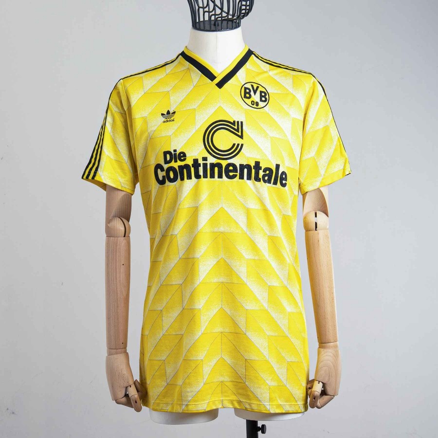 MAGLIA HOME BORUSSIA DORTMUND 1989/1990 by ADIDAS - Home (2)