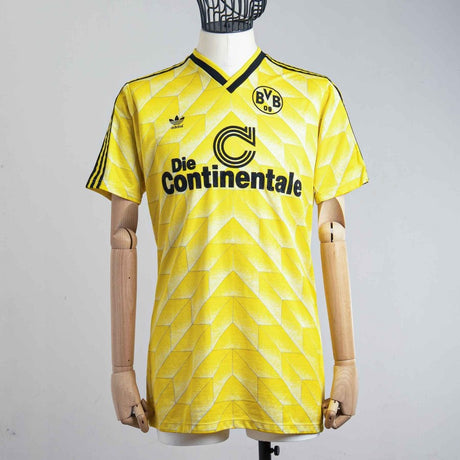 MAGLIA HOME BORUSSIA DORTMUND 1989/1990 by ADIDAS - Home (2)