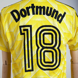 MAGLIA HOME BORUSSIA DORTMUND 1989/1990 by ADIDAS - Home (6)