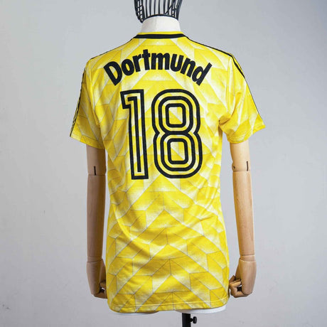 MAGLIA HOME BORUSSIA DORTMUND 1989/1990 by ADIDAS - Home