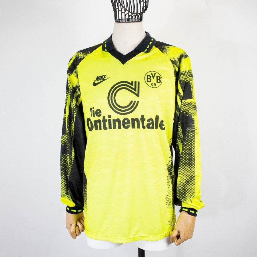 MAGLIA HOME BORUSSIA DORTMUND 1992/1993 by ADIDAS - Home