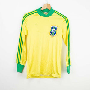 maglia home brasile bambino Adidas 1977/1978 by ADIDAS - Home