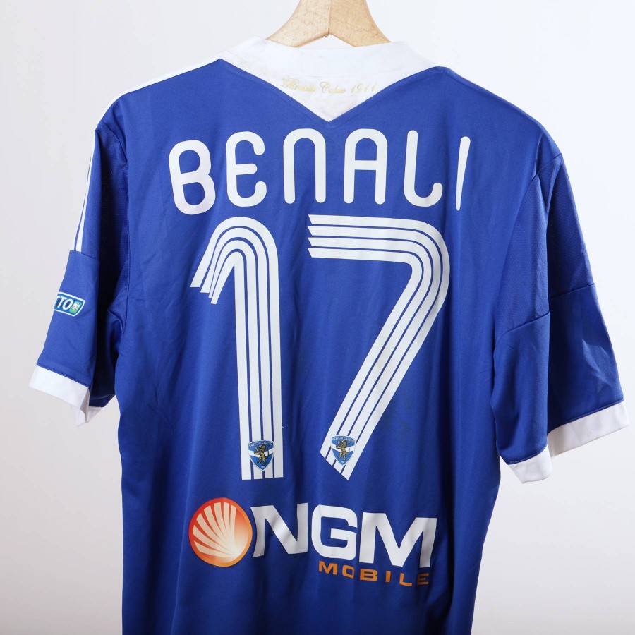 maglia home brescia adidas 2013/2014 benali 17 by ADIDAS - Home (14)