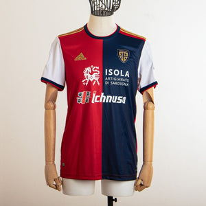 maglia home cagliari caligara 12 2020/2021 by ADIDAS - Home (2)