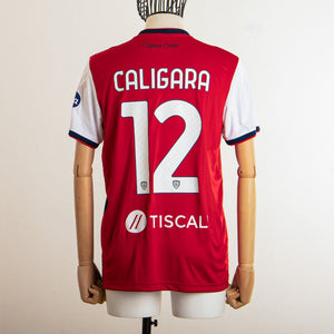 maglia home cagliari caligara 12 2020/2021 by ADIDAS - Home