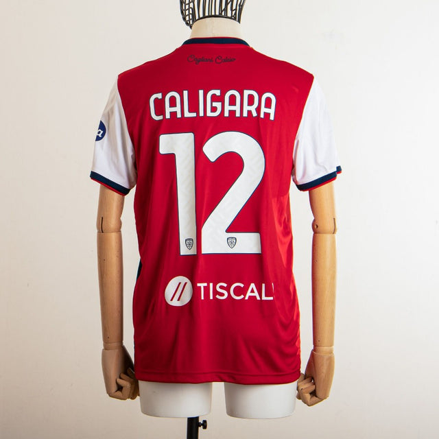 maglia home cagliari caligara 12 2020/2021 by ADIDAS - Home