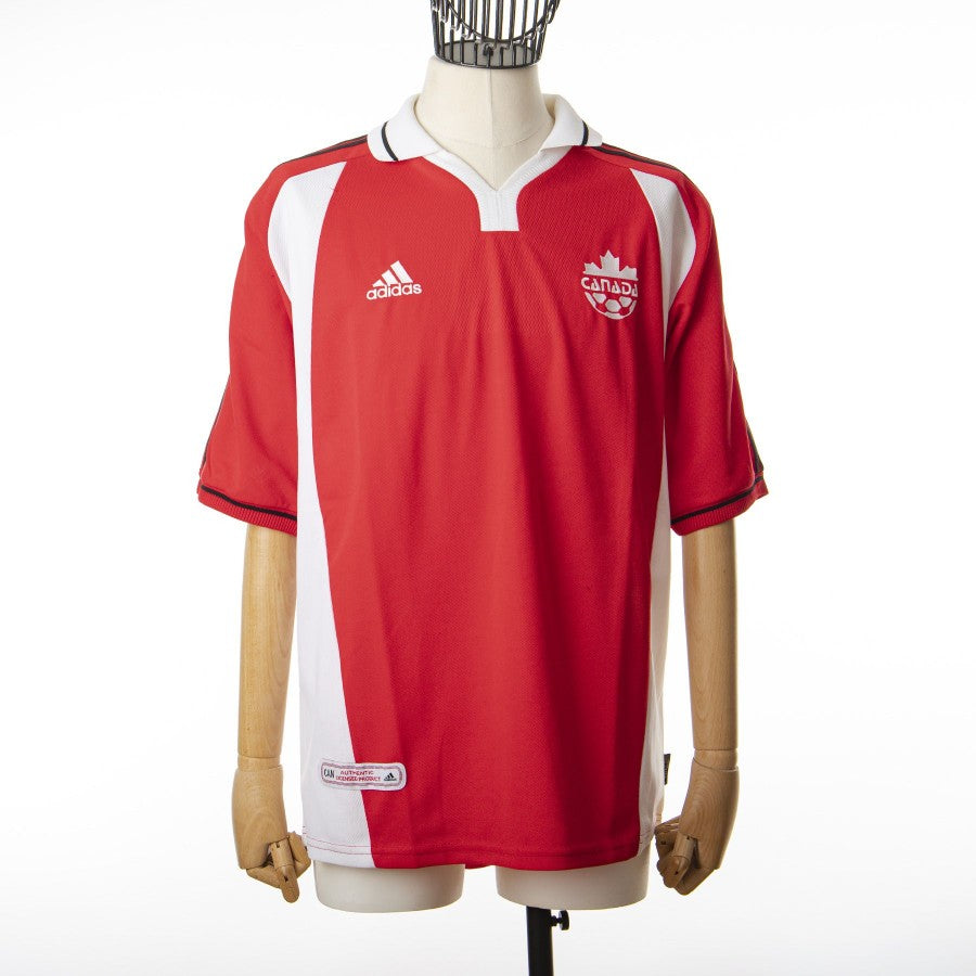 maglia home canada adidas 2001/2002 by ADIDAS - Home