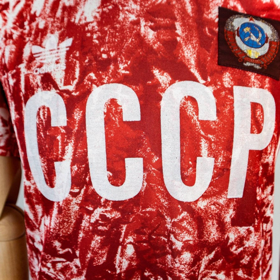 MAGLIA HOME CCCP ADIDAS 1989/1990 by ADIDAS - Home (7)