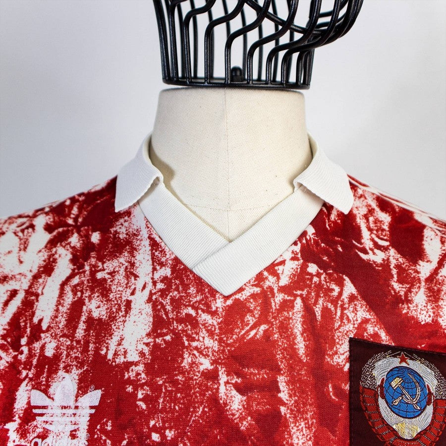 MAGLIA HOME CCCP ADIDAS 1989/1990 by ADIDAS - Home (8)