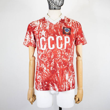 MAGLIA HOME CCCP ADIDAS 1989/1990 by ADIDAS - Home