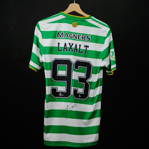 maglia home celtic adidas laxalt 93 2020/2021 autografata by ADIDAS - Home