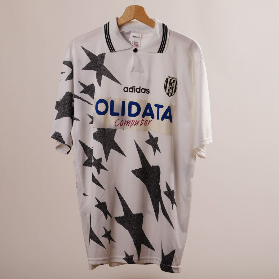 Maglia home Cesena Adidas 1995/1996 by ADIDAS - Home