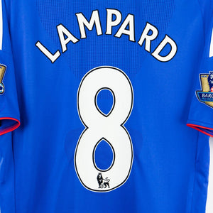 maglia home chelsea adidas lampard 8 2010/2011 by ADIDAS - Home (9)