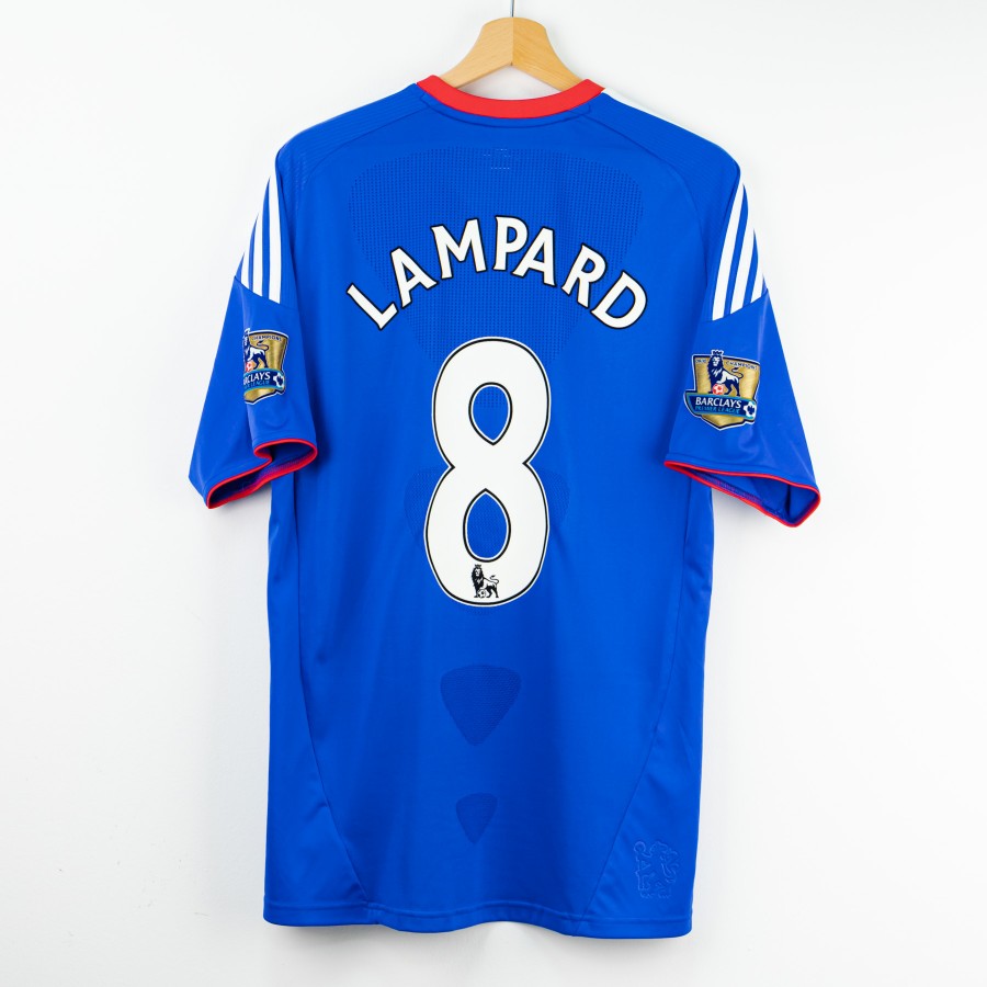 maglia home chelsea adidas lampard 8 2010/2011 by ADIDAS - Home