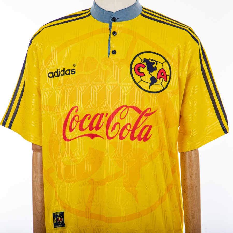 maglia home club américa adidas 1998/1999 by ADIDAS - Home (11)