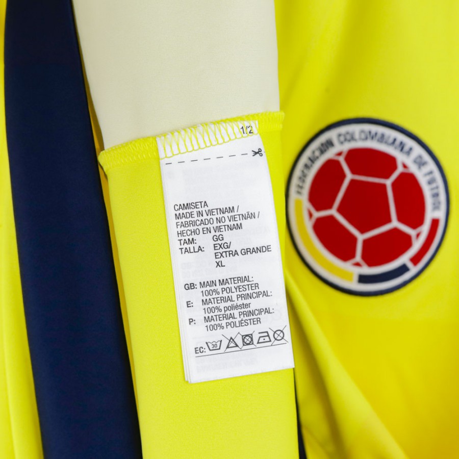 Maglia home Colombia Adidas james 10 2015/2016 by ADIDAS - Home (10)