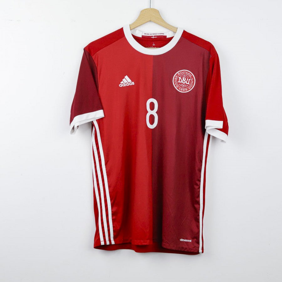 Maglia Home Danimarca Adidas Cicchet 8 2017/2018 by ADIDAS - Home (2)