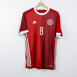 Maglia Home Danimarca Adidas Cicchet 8 2017/2018 by ADIDAS - Home (2)